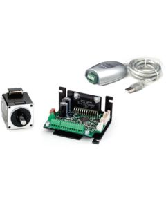 Micro stepping driver with programable controller & Stepping motor package 1อัน