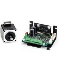 Micro stepping driver with programable controller & Stepping motor package 1อัน