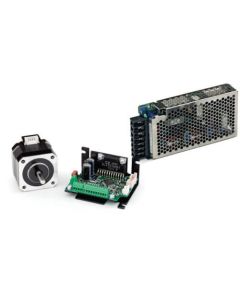 Micro stepping driver with programable controller & Stepping motor package 1อัน