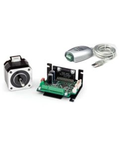 Micro stepping driver with programable controller & Stepping motor package 1อัน