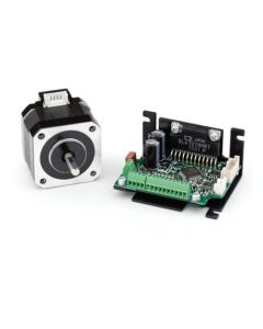 Micro stepping driver with programable controller & Stepping motor package 1อัน