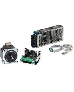 Micro stepping driver with programable controller & Stepping motor package 1อัน