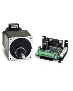 Micro stepping driver with programable controller & Stepping motor package 1อัน
