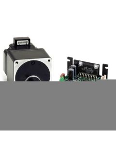 Micro stepping driver with programable controller & Stepping motor package 1อัน
