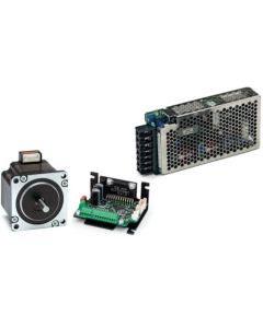 Micro stepping driver with programable controller & Stepping motor package 1อัน