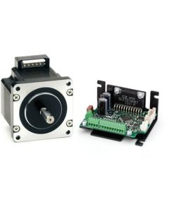 Micro stepping driver with programable controller & Stepping motor package 1อัน