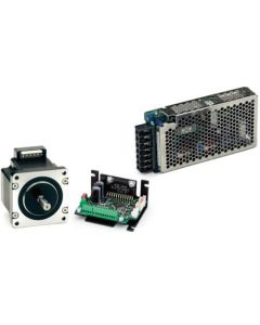 Micro stepping driver with programable controller & Stepping motor package 1อัน