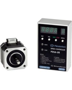 Speed Controller with Integrated Oscillator & Stepping Motor Package