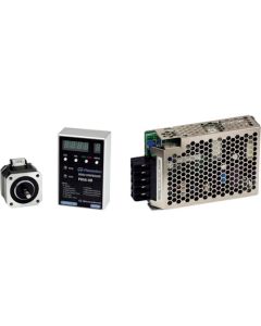 Speed Controller with Integrated Oscillator & Stepping Motor Package