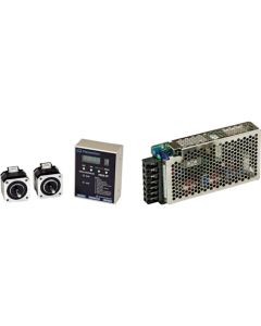 Biaxial Synchronous Speed Controller & Stepping Motor Package