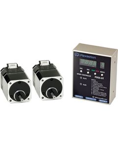 Biaxial Synchronous Speed Controller & Stepping Motor Package