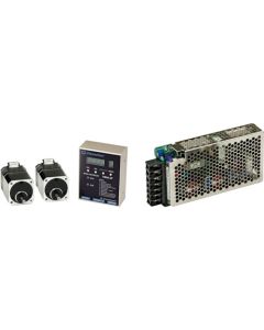 Biaxial Synchronous Speed Controller & Stepping Motor Package