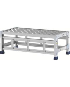 โต๊ะทำงาน (ท็อปเพลทแบบแผ่นลาย) 1 ระดับ ขนาดท็อปเพลท 800 x 400 มม. สูง 0.3 ม.