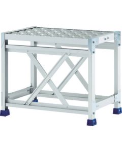 โต๊ะทำงาน (ท็อปเพลทชนิดแผ่นลาย) 1 ระดับ ขนาดท็อปเพลท 600 x 400 มม. สูง 0.5 ม.