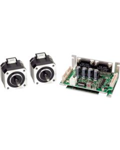 Biaxial Synchronous Microstepping Driver & Stepping Motor Package