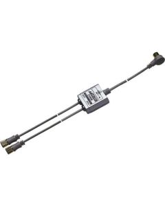2 distributor with cable 4K8K compatible All terminals Dentsu type Input 1.5m-Output 0.5m 1อัน