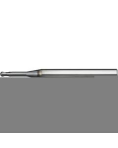 2 Flutes Long Neck Ball End Mills