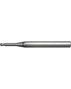 2 Flutes Long Neck Ball End Mills