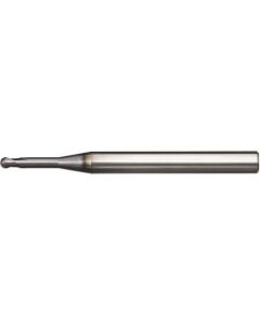 2 Flutes UTCOAT Long Neck Ball End Mills