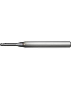 2 Flutes UTCOAT Long Neck Ball End Mills