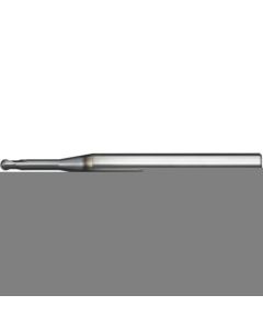 2 Flutes UTCOAT Long Neck Ball End Mills