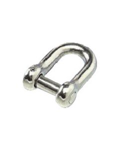 Stainless Steel D-shackle CS sunk Ditch w/hollow screw 1อัน