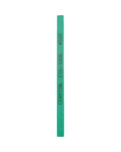 หินลับมีดเซรามิก Ceraton 1X6X100 #500 สีเขียว