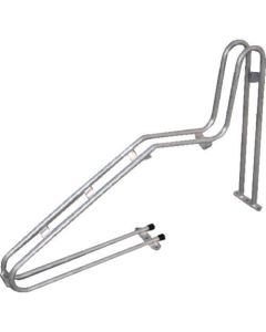 Stainless Bicycle Rack