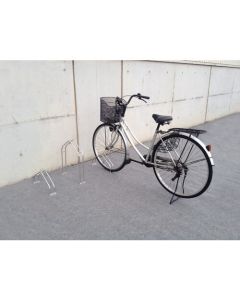 Stainless Bicycle Rack