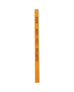 หินลับมีดเซรามิก Ceraton 1X4X100 #250 สีส้ม