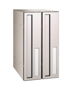 Postech CSP-221T แบบหน้าเข้า/หลังออก/สำหรับ2บ้าน/แบบแนวตั้ง