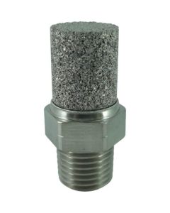 Stainless Steel Exhaust Muffler (for air, water, or chemicals)