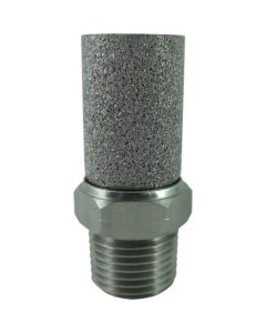 Stainless Steel Exhaust Muffler (for air, water, or chemicals)