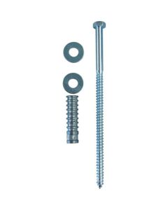 Fixed Metal Fixture Set for Bollards