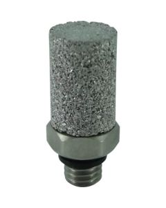 Stainless Steel Exhaust Muffler (for air, water, or chemicals)