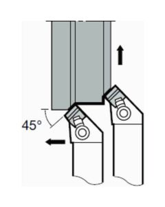 Indexable Turning Holder 1เส้น