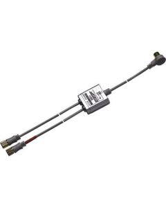Demultiplexer with cable 4K8K compatible Input 1.5m-Output 0.5m F type screw plug 1อัน