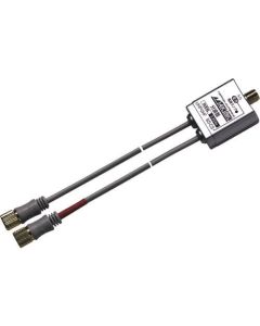ตัวแยกสัญญาณพร้อมสายเคเบิล รองรับ 4K8K เอาต์พุต ปลั๊กสกรูชนิด F 0.5 ม.
