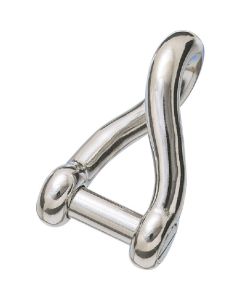 Stainless Steel Oval Sink Pin type D-Shackle Twist type