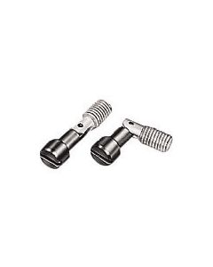 Bolt Hinge for cabinets ชุดละ 2อัน
