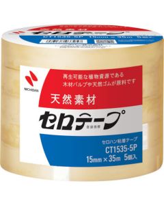 เซลโลเทป 1535-5P 15มม. x 35ม