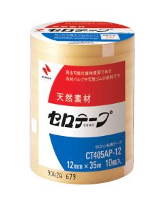 เทปใส Cellulose 12mm x 35m (10 Pcs)