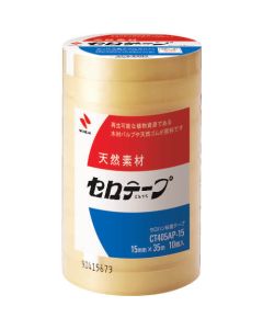 เทปใส Cellulose 15mm x 35m (10 Pcs)