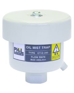 Oil mist trap