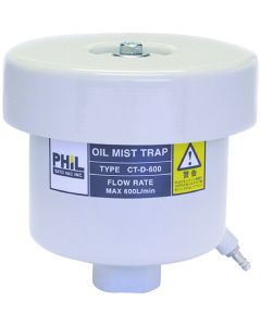 Oil mist trap