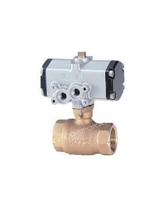 Double-Action Cylinder Ball Valve