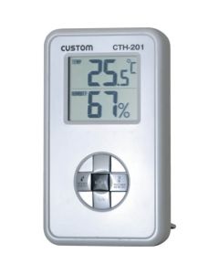 Digital Thermometer & Humidity Meter
