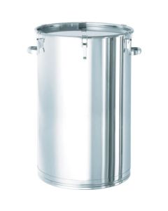 แท็งก์น้ำสแตนเลสแบบคลิปหนีบขนาดใหญ่ถังปิด (มีฝา) 200L