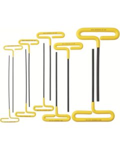 Cushion Grip Loop T-Handles Long Set 1ชุด