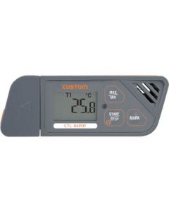 Temperature Logger with Auto PDF Export Function